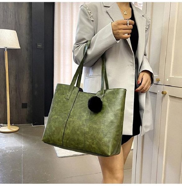 evening bags large green balck women's leather tote bag winter fashion 2021 brown shoulder for women office big shopper handbags design
evening bags large green balck women's leather tote bag winter fashion 2021 brown shoulder for women office big shopper handbags design