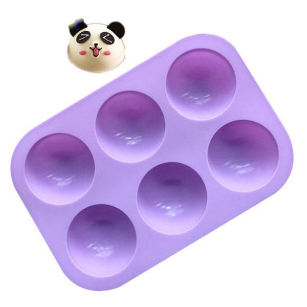 baking moulds 6 holes silicone mold 3d half ball sphere chocolate cupcake cake diy muffin bakeware kitchen tools
baking moulds 6 holes silicone mold 3d half ball sphere chocolate cupcake cake diy muffin bakeware kitchen tools