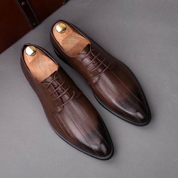 handmade shoes man dress genuine leather pointed toe oxfords with box, Black
handmade shoes man dress genuine leather pointed toe oxfords with box, Black