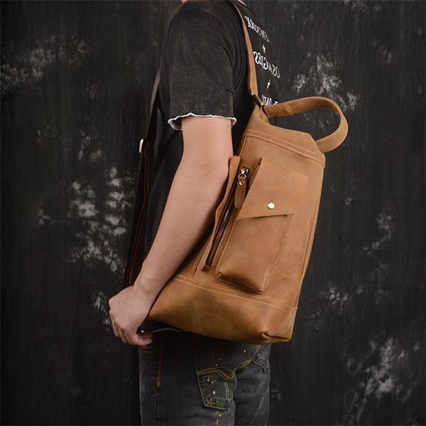 new men's outdoor travel mountaineering chest bag leather big waist crazy horse leather men's women's leisure diagonal backpa
new men's outdoor travel mountaineering chest bag leather big waist crazy horse leather men's women's leisure diagonal backpa