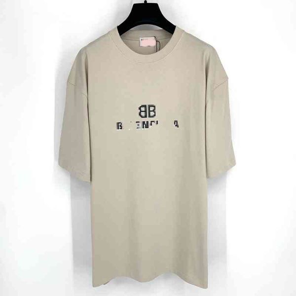 chao brand mens balencaigas t shirt version of correct paris b house mosaic phantom fuzzy letter short sleeve shirts for men women, fashiona, White;black
chao brand mens balencaigas t shirt version of correct paris b house mosaic phantom fuzzy letter short sleeve shirts for men women, fashiona, White;black