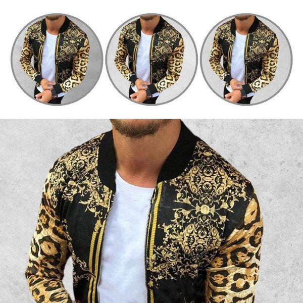 men's jackets breathable simple long sleeve leopard jacket casual winter coat easy to wash for trip, Black;brown
men's jackets breathable simple long sleeve leopard jacket casual winter coat easy to wash for trip, Black;brown