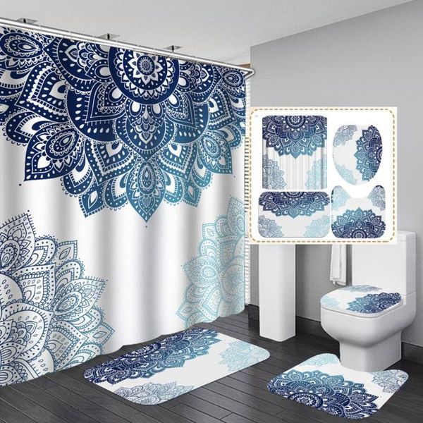 shower curtains 4 pcs bohemian bathroom curtain set accessories toilet carpet non-slip modern style rugs mat
shower curtains 4 pcs bohemian bathroom curtain set accessories toilet carpet non-slip modern style rugs mat
