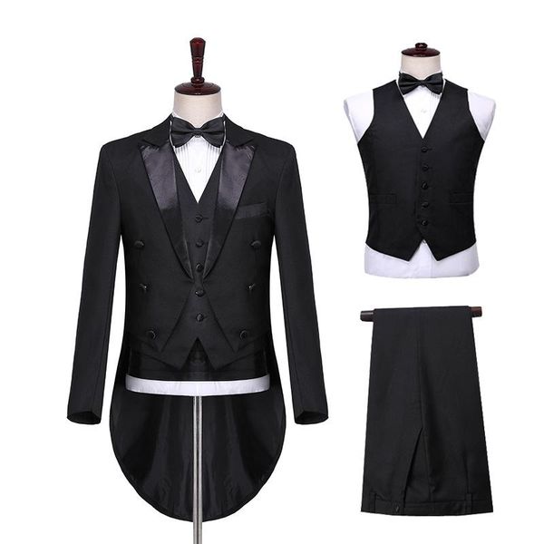 men's suits & blazers mens tuxedo tails black white shiny tailcoat dress coat swallowtail dinner party wedding blazer jacket magic sing, White;black
men's suits & blazers mens tuxedo tails black white shiny tailcoat dress coat swallowtail dinner party wedding blazer jacket magic sing, White;black