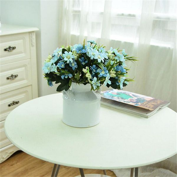 bouquet artificial simulation flower silk 6 fork vivid cosmos fake leaf plants wedding party table garden decoration decorative flowers & wr
bouquet artificial simulation flower silk 6 fork vivid cosmos fake leaf plants wedding party table garden decoration decorative flowers & wr