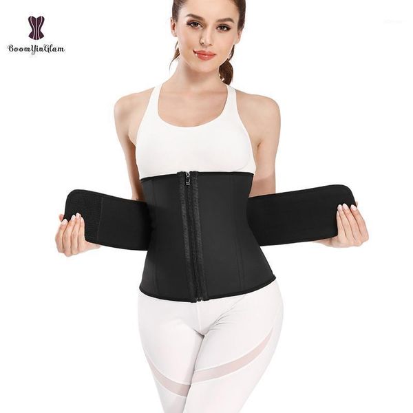 bustiers & corsets front zipper latex women slimming sheath sport belts 7 steel bond corset waist trainer plus size fajas shapers, Black;white
bustiers & corsets front zipper latex women slimming sheath sport belts 7 steel bond corset waist trainer plus size fajas shapers, Black;white