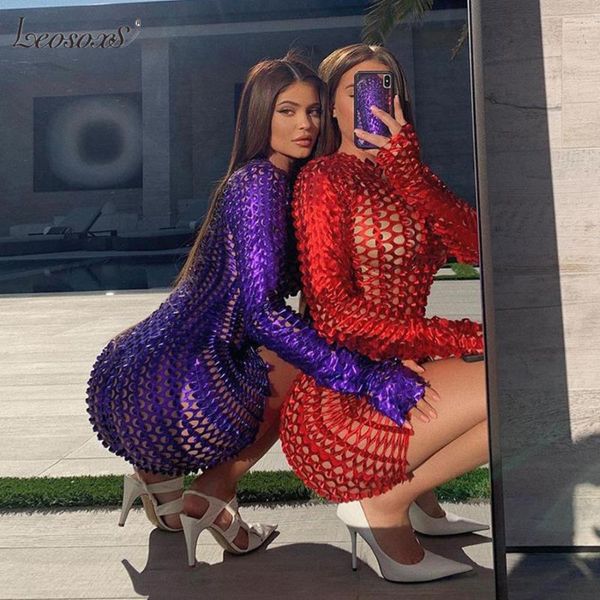 hollow out party dress for women long sleeve night clubwear bodycon fashion solid hole skinny mini see through dresses casual, Black;gray
hollow out party dress for women long sleeve night clubwear bodycon fashion solid hole skinny mini see through dresses casual, Black;gray
