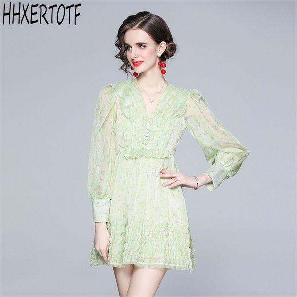 summer fashion elegant women printed chiffon party beach dress lantern sleeve v-neck ruffles dresses 210531, Black;gray
summer fashion elegant women printed chiffon party beach dress lantern sleeve v-neck ruffles dresses 210531, Black;gray