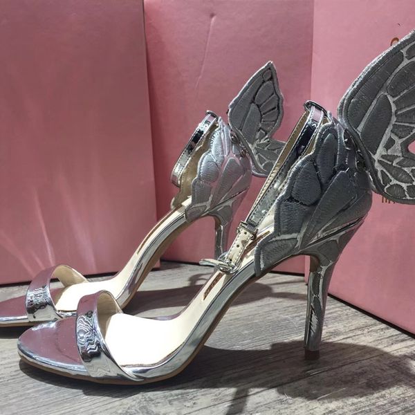 2021blade designer fashion high heel skirt women sandals embroidery gauze butterfly design luxury elegant distinctive, Black
2021blade designer fashion high heel skirt women sandals embroidery gauze butterfly design luxury elegant distinctive, Black