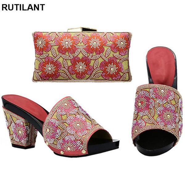 dress shoes latest design italian and bags to match with bag set decorated rhinestone designer women luxury 2021, Black
dress shoes latest design italian and bags to match with bag set decorated rhinestone designer women luxury 2021, Black