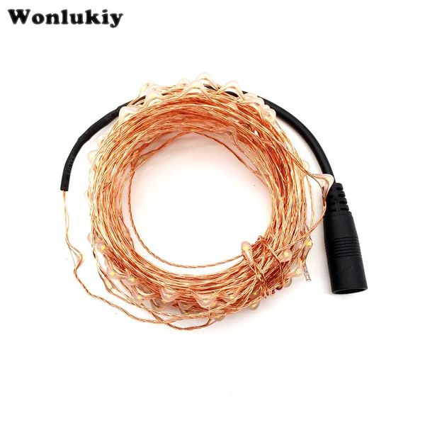strings dc12v 10m 20m 30m led silver copper wire string light christmas garland fairy starry lights for holiday wedding party decoration
strings dc12v 10m 20m 30m led silver copper wire string light christmas garland fairy starry lights for holiday wedding party decoration