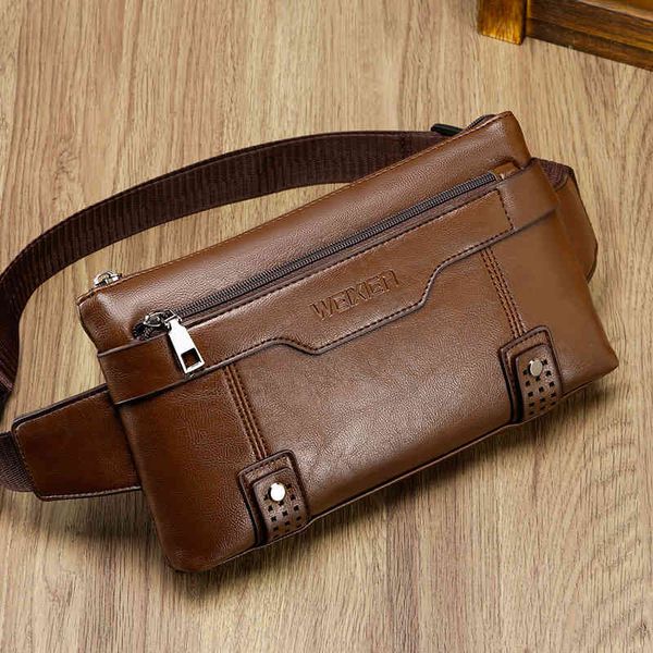 weixier leisure pu waterproof large capacity messenger multifunctional men's mobile phone waist bag
weixier leisure pu waterproof large capacity messenger multifunctional men's mobile phone waist bag
