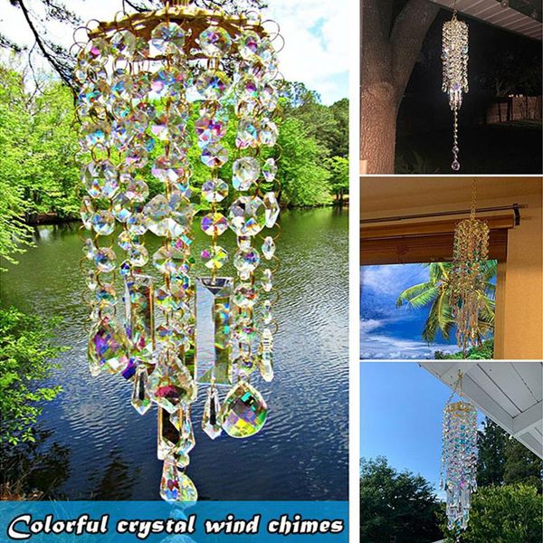 decorative objects & figurines colorful crystal wind chimes ornaments outdoor courtyard garden indoor living room bedroom pendant
decorative objects & figurines colorful crystal wind chimes ornaments outdoor courtyard garden indoor living room bedroom pendant
