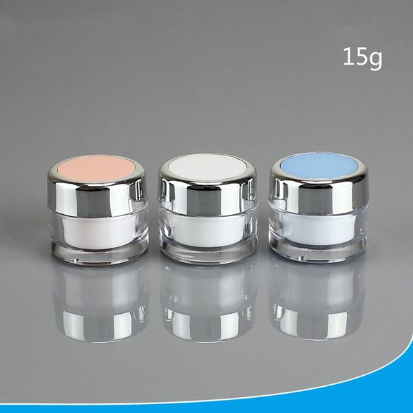 storage bottles & jars 15g 20g travel containers double layer clear plastic cosmetic cream jar makeup nail art bead pot box round bottle
storage bottles & jars 15g 20g travel containers double layer clear plastic cosmetic cream jar makeup nail art bead pot box round bottle