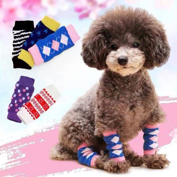 dog apparel 4 pcs/ set winter pet warm cat puppy leg protectors sleeves dots warmer protector cover cotton socks supplies
dog apparel 4 pcs/ set winter pet warm cat puppy leg protectors sleeves dots warmer protector cover cotton socks supplies