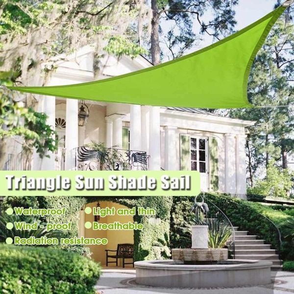 shade 2mx2mx2m triangle sun shelter sunshade protection outdoor canopy garden patio pool sail awning camping picnic tent 3colors
shade 2mx2mx2m triangle sun shelter sunshade protection outdoor canopy garden patio pool sail awning camping picnic tent 3colors