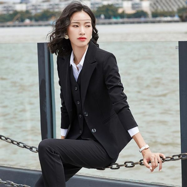 women's two piece pants green blazer purple vest and pant 3 pieces set women suits office lady formal business work career uniform desi, White
women's two piece pants green blazer purple vest and pant 3 pieces set women suits office lady formal business work career uniform desi, White