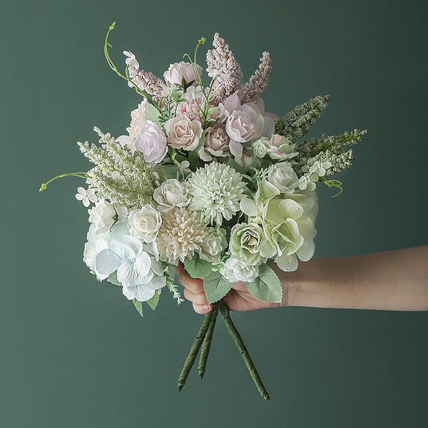 hydrangea artificial flowers bunch silk diy home decor table bouquet wedding decoration decorative & wreaths
hydrangea artificial flowers bunch silk diy home decor table bouquet wedding decoration decorative & wreaths