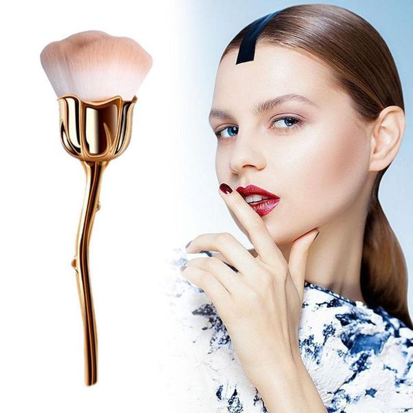 makeup brushes 1pc rose flower shape make up women cosmetics tools powder brush blush dust soft clean foundation nail art k3k8
makeup brushes 1pc rose flower shape make up women cosmetics tools powder brush blush dust soft clean foundation nail art k3k8