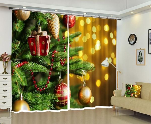 curtain & drapes babson christmas tree decoration diy po shading personalized 3d digital printing
curtain & drapes babson christmas tree decoration diy po shading personalized 3d digital printing