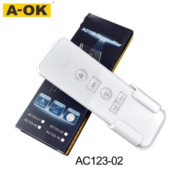 smart home control original aoke d electric curtain remote controller, multi-channel for aok motor preferred
smart home control original aoke d electric curtain remote controller, multi-channel for aok motor preferred