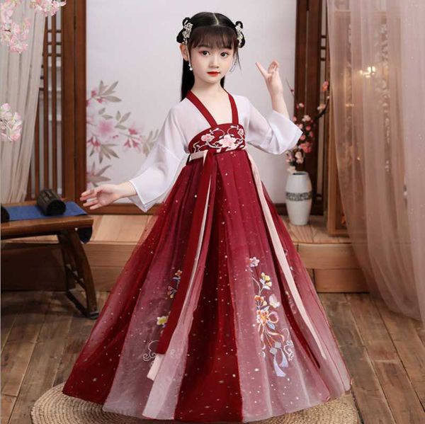 clothing sets chinese traditional dress costumes hanfu for girls ancient retro tang year suit dance cheongsam kimono toddler cloth, White
clothing sets chinese traditional dress costumes hanfu for girls ancient retro tang year suit dance cheongsam kimono toddler cloth, White