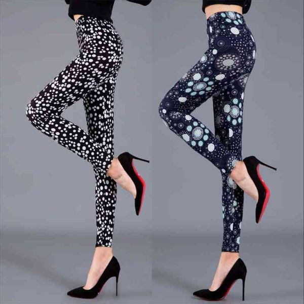 womens spring and autumn leggings dot line print clothing diamond high casual trousers sport gym pants, Black
womens spring and autumn leggings dot line print clothing diamond high casual trousers sport gym pants, Black