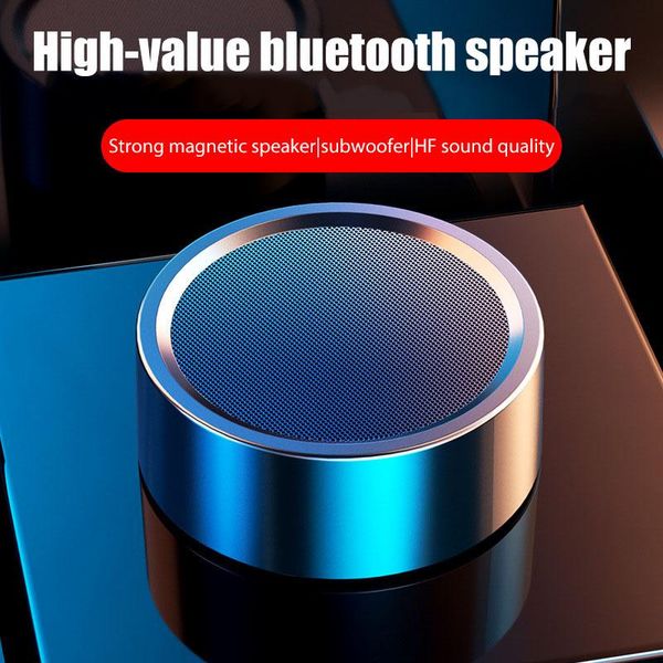 mini speakers 5.0 round wireless speaker bluetooth usb subwoofer portable indoor and outdoor universal long standby use
mini speakers 5.0 round wireless speaker bluetooth usb subwoofer portable indoor and outdoor universal long standby use