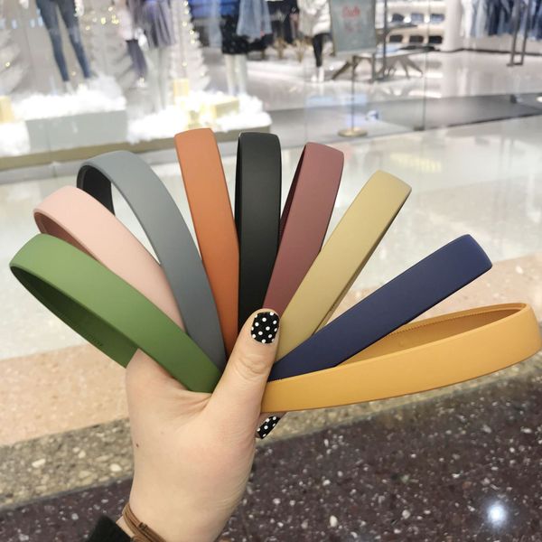 plastic frosted wide headband hair band headwear accessories for woman satin covered resin hairbands 1pc 211266, Silver
plastic frosted wide headband hair band headwear accessories for woman satin covered resin hairbands 1pc 211266, Silver