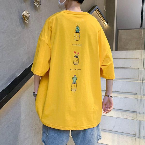 men's t-shirts fashion style "round collar" leisure half-sleeve youth high school t-shirt 2021 handsome summer four sleeves, White;black
men's t-shirts fashion style "round collar" leisure half-sleeve youth high school t-shirt 2021 handsome summer four sleeves, White;black