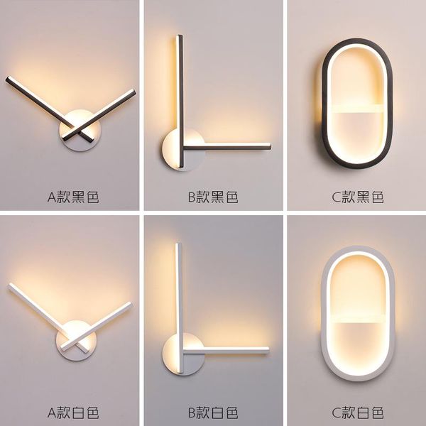 wall lamp bedside bedroom led simple post modern creative nordic living room personalized staircase corridor lamps
wall lamp bedside bedroom led simple post modern creative nordic living room personalized staircase corridor lamps