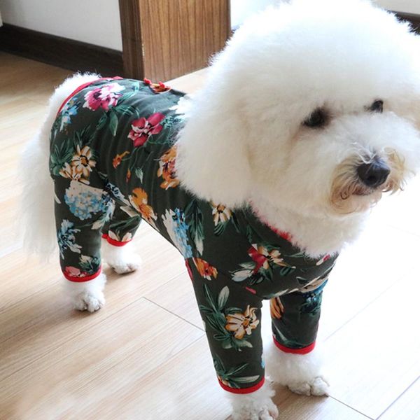 dog apparel pet jumpsuit puppy overalls clothes for small dogs 100%cotton protect belly pajamas long sleeve sweatshirt outerwear poodle
dog apparel pet jumpsuit puppy overalls clothes for small dogs 100%cotton protect belly pajamas long sleeve sweatshirt outerwear poodle