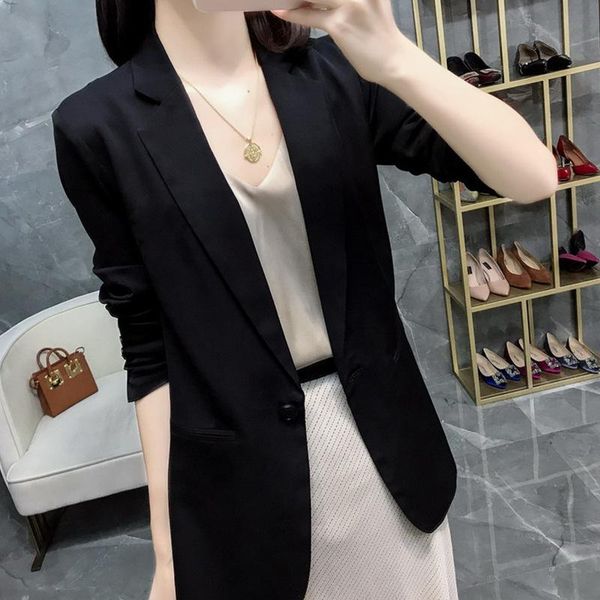 women's jackets plus size clothing thin small suit summer dress slimming 3/4 sleeve sun-protection overshirt, Black;brown
women's jackets plus size clothing thin small suit summer dress slimming 3/4 sleeve sun-protection overshirt, Black;brown