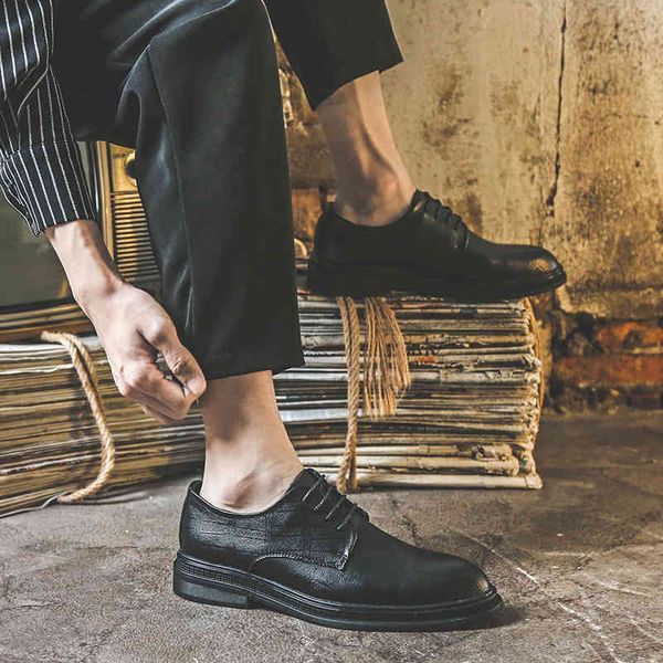 dress shoes 2021fashion elegant formal wedding men classic business oxford men's breathable lace up slip on office u4vf, Black
dress shoes 2021fashion elegant formal wedding men classic business oxford men's breathable lace up slip on office u4vf, Black