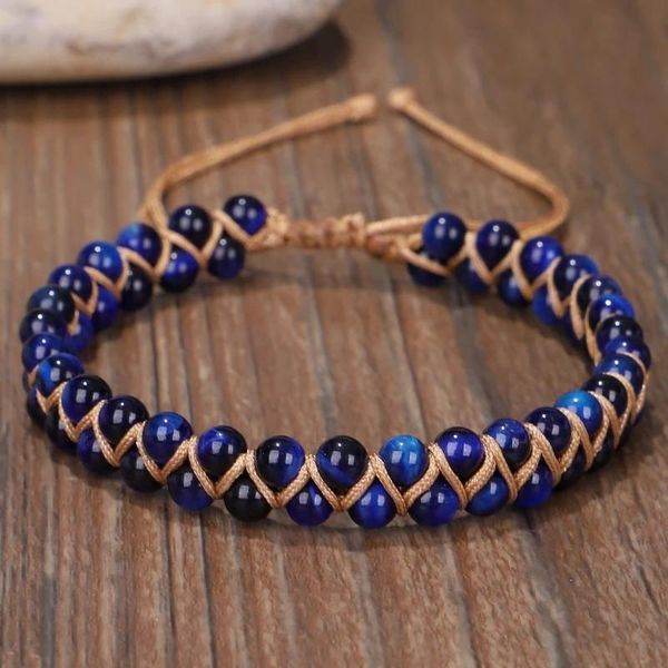 beaded, strands natural blue tiger courage eye bracelet braided cuff for women handmade friendship bracelets mens charm jewel, Black
beaded, strands natural blue tiger courage eye bracelet braided cuff for women handmade friendship bracelets mens charm jewel, Black