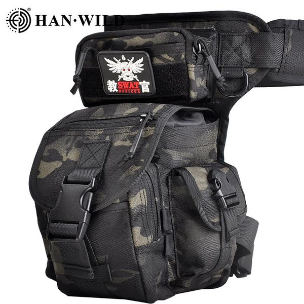 stuff sacks han wild military tactical leg bag tool thigh pack camouflage hunting waist motorcycle riding packs
stuff sacks han wild military tactical leg bag tool thigh pack camouflage hunting waist motorcycle riding packs
