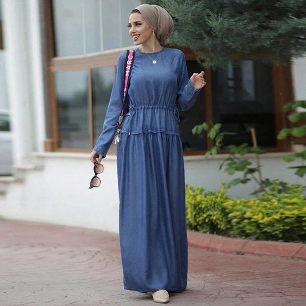 ethnic clothing abaya denim dress casual arabian long skirt fashion muslim women islamic mosque ramadan prayer plus size, Red
ethnic clothing abaya denim dress casual arabian long skirt fashion muslim women islamic mosque ramadan prayer plus size, Red