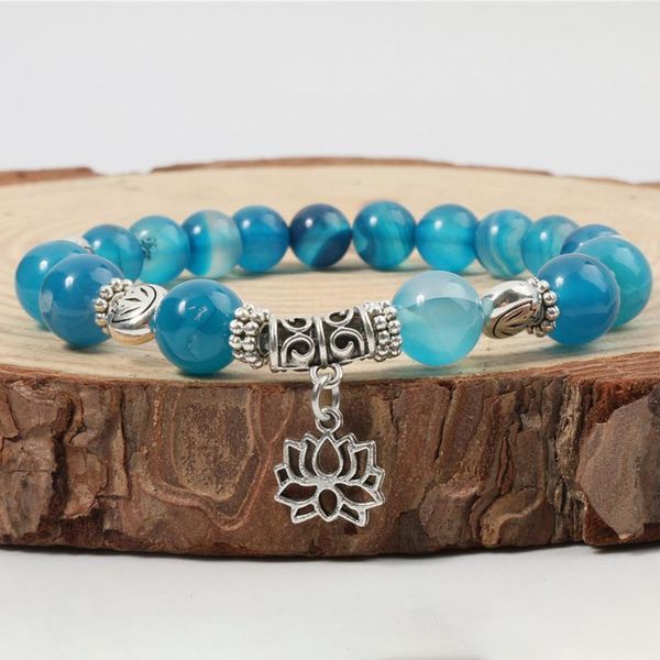 beaded, strands 8mm agate opal frosted stone crystal beaded bracelet natural lettering, Black
beaded, strands 8mm agate opal frosted stone crystal beaded bracelet natural lettering, Black