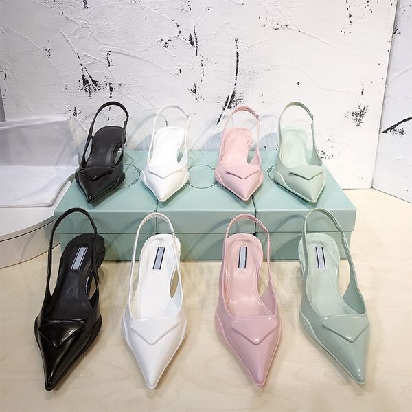 luxury designer brand pointed toe sandals 2021 latest fashion womens dress leather high heels alphabet cloth shoes, Black
luxury designer brand pointed toe sandals 2021 latest fashion womens dress leather high heels alphabet cloth shoes, Black