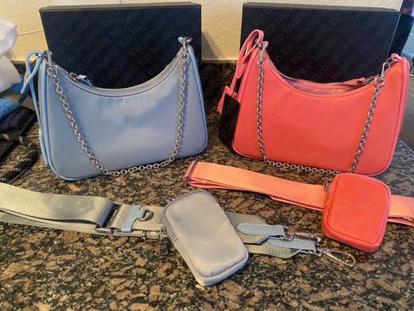 luxury designer brands nylon shoulder bag with date code original box 3 pieces multi pochette women cross body composite small hobo bags pur
luxury designer brands nylon shoulder bag with date code original box 3 pieces multi pochette women cross body composite small hobo bags pur