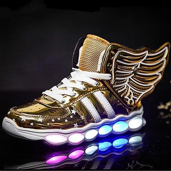 comfortable size 25-37 children usb charge luminous sneakers boy non-slip shoes kids wear-resistant glowing girl led li athletic & outdoor, Black
comfortable size 25-37 children usb charge luminous sneakers boy non-slip shoes kids wear-resistant glowing girl led li athletic & outdoor, Black