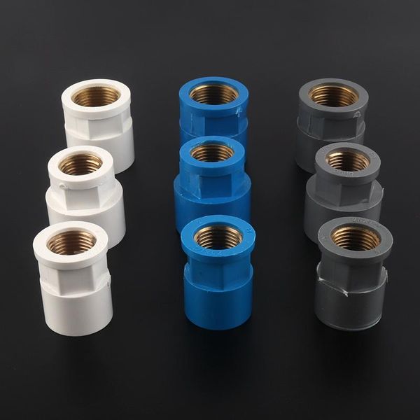 watering equipments 2pcs 1/2, 3/4inch pvc reducing straight connector brass female thread joints for home garden water pipe adapters
watering equipments 2pcs 1/2, 3/4inch pvc reducing straight connector brass female thread joints for home garden water pipe adapters