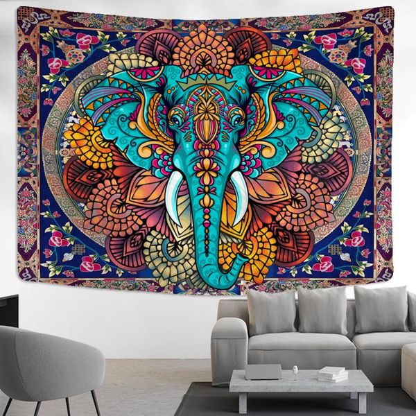 tapestries elephant mandala tapestry wall hanging witchcraft tapiz hippie bedroom room home decor
tapestries elephant mandala tapestry wall hanging witchcraft tapiz hippie bedroom room home decor
