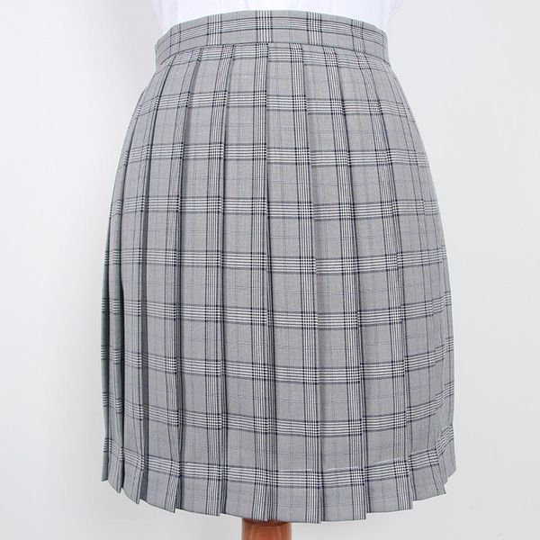 skirts sweet women's plaid skirt jk japanese girl school uniform short pleated a-line necktie bow tie color gray, Black
skirts sweet women's plaid skirt jk japanese girl school uniform short pleated a-line necktie bow tie color gray, Black