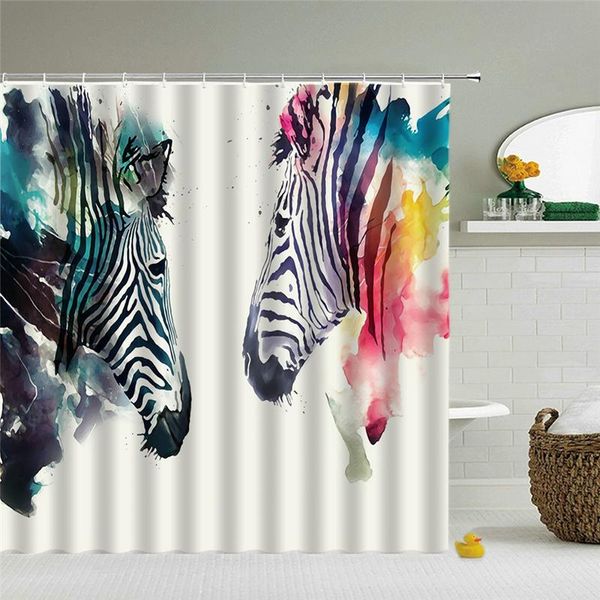 shower curtains zebra and cheetah stripe pattern jungle animals waterproof polyester fabric bathroom for home decor
shower curtains zebra and cheetah stripe pattern jungle animals waterproof polyester fabric bathroom for home decor
