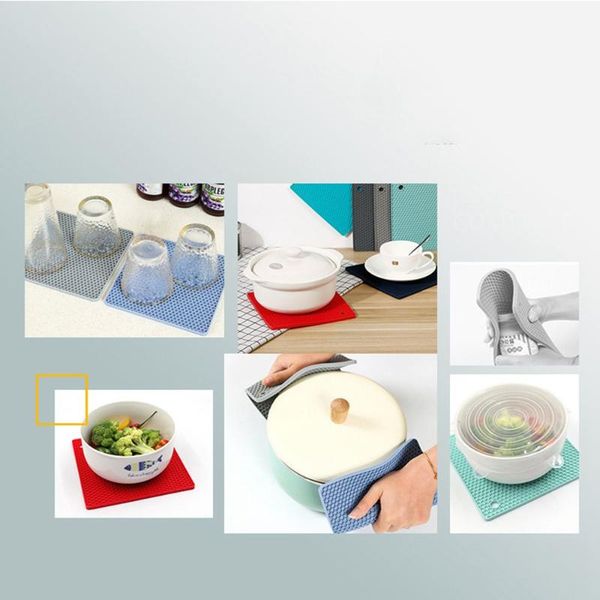 mats & pads silicone honeycomb placemat heat resistant non-slip nordic style trivet mat multipurpose round for pots and pans
mats & pads silicone honeycomb placemat heat resistant non-slip nordic style trivet mat multipurpose round for pots and pans