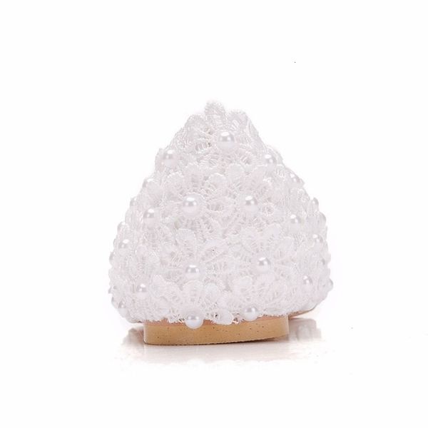 sandals white lace flower woman flat heel round toe slips lady wedding flats shoes big size 43, Black
sandals white lace flower woman flat heel round toe slips lady wedding flats shoes big size 43, Black