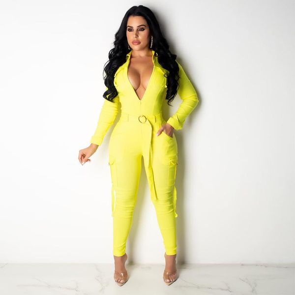women's jumpsuits & rompers long sleeve v neck womens jumpsuit elegant skinny playsuit women solid lace up one piece casual oversized s, Black;white
women's jumpsuits & rompers long sleeve v neck womens jumpsuit elegant skinny playsuit women solid lace up one piece casual oversized s, Black;white