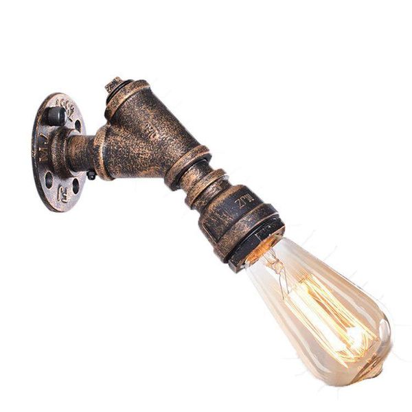 european-style creative water pipe wall lamp bedroom american country personalized corridor industrial style lamps
european-style creative water pipe wall lamp bedroom american country personalized corridor industrial style lamps