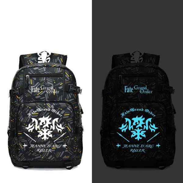 backpack fate grand order fgo ruler fashion laptravel with usb port students book school bag luminous
backpack fate grand order fgo ruler fashion laptravel with usb port students book school bag luminous
